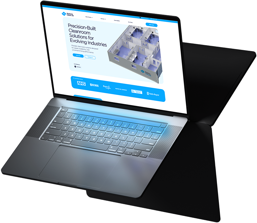 Whether you've got a clear brief or just a feeling that something needs to change, we're easy to talk to. 