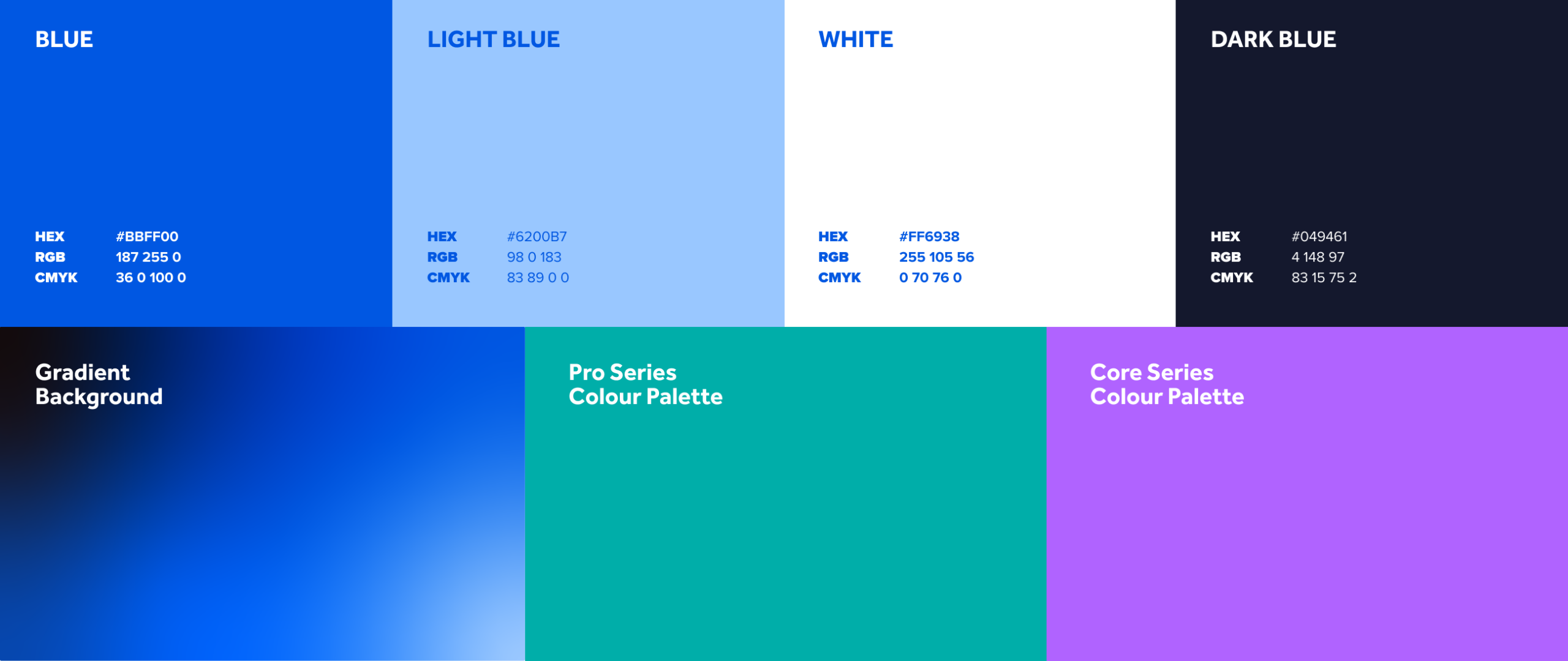 TCA Colour Pallete Design by Revo Studio