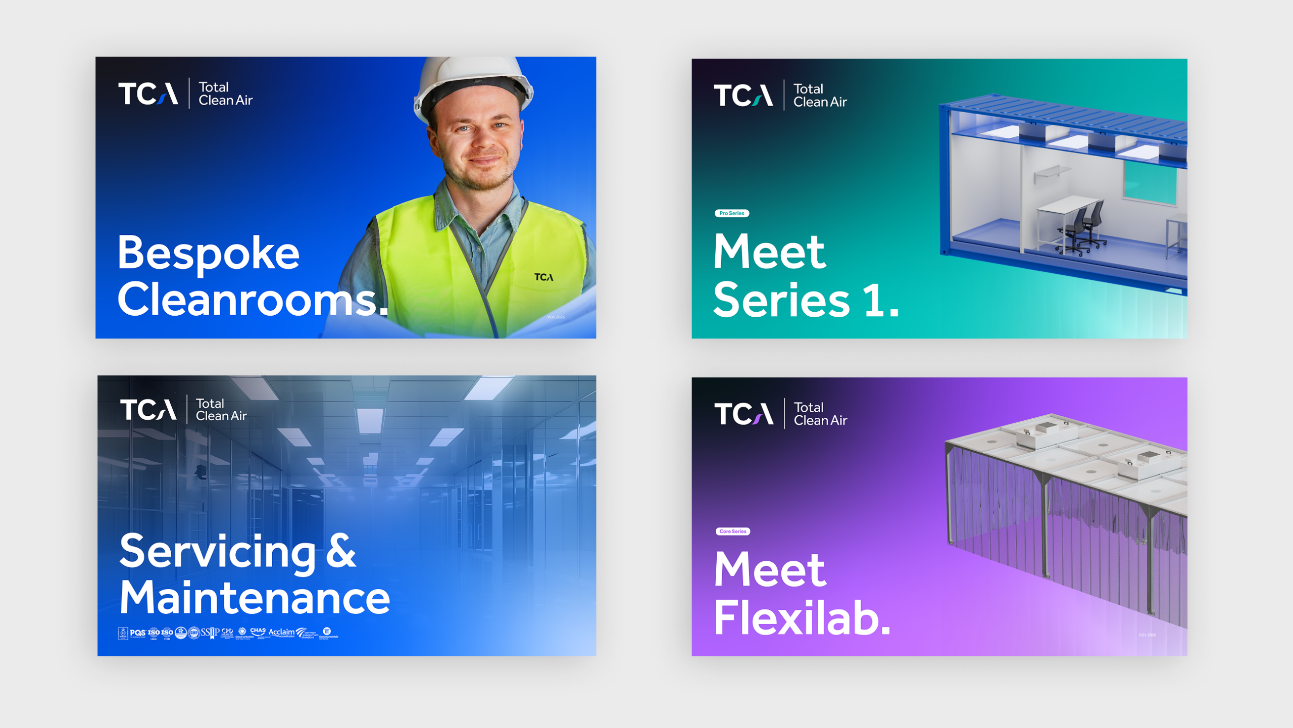 Total Clean Air Brochure Design by Revo Studio