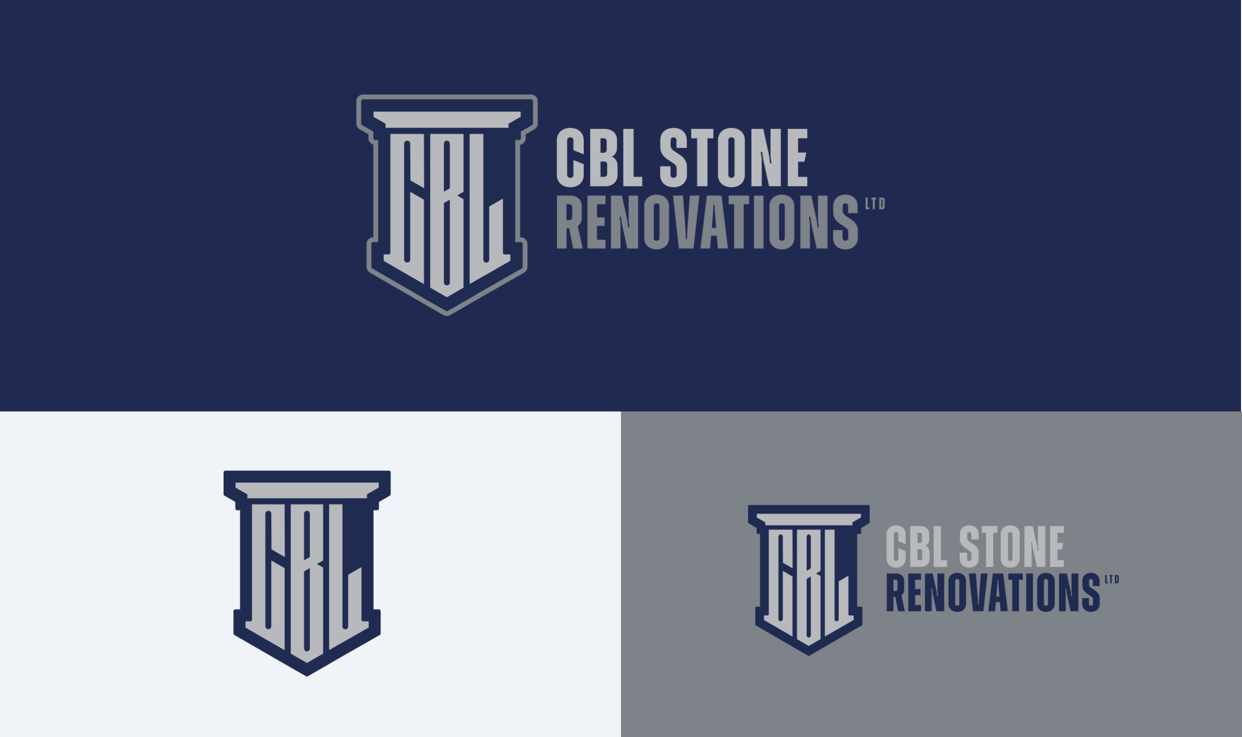 CBL Stone Brand Identity by Revo Studio