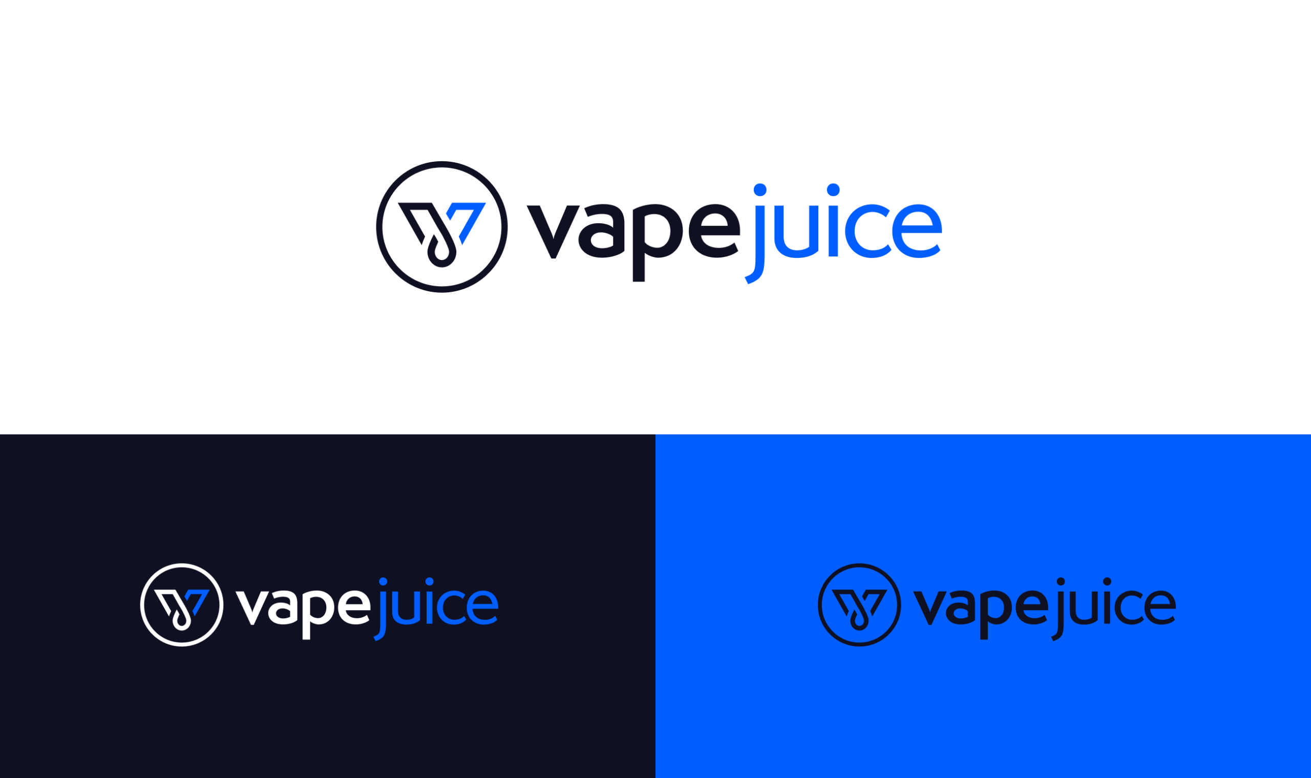 Logo design concepts and brand guidelines document