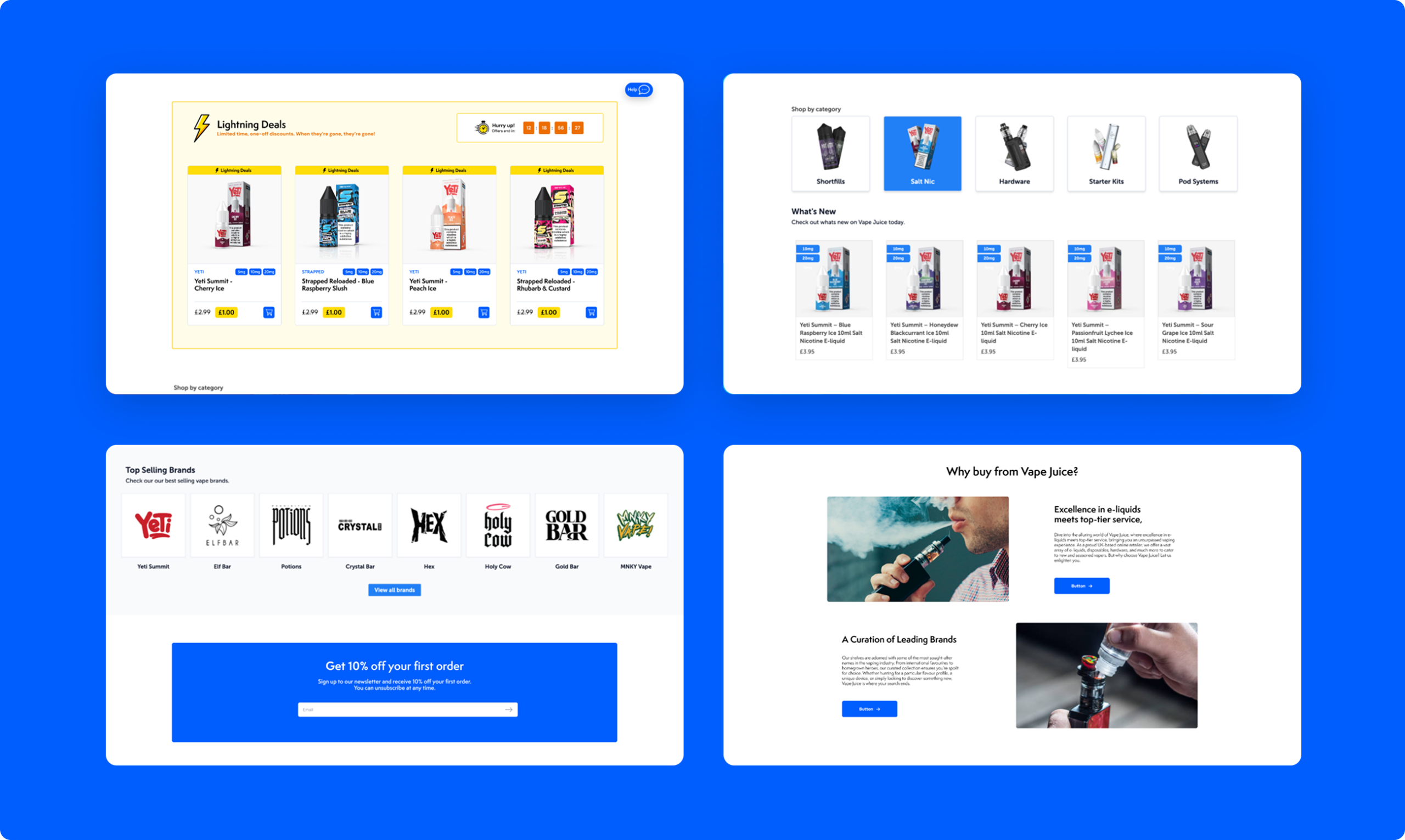 WordPress website build in progress at RevoStudio