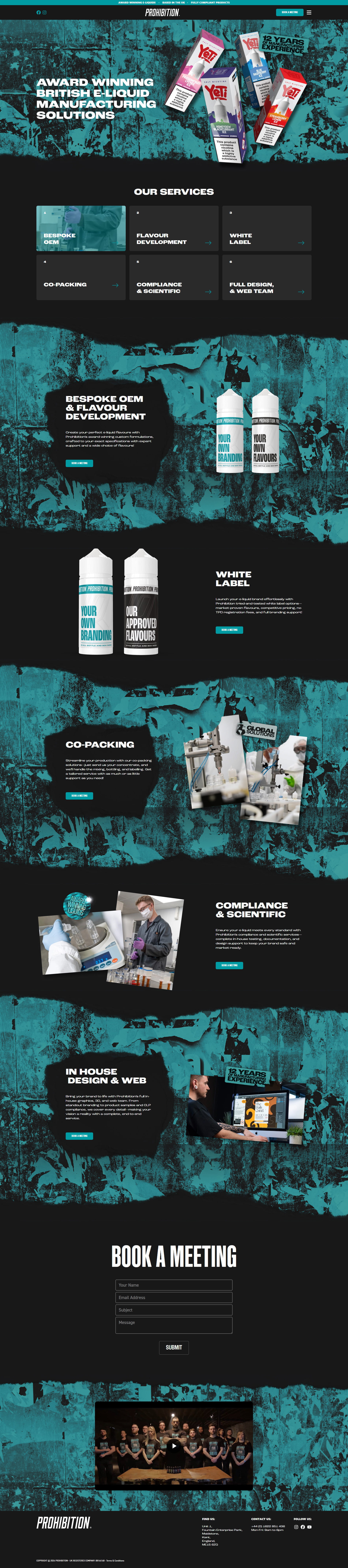Prohibition Website Full