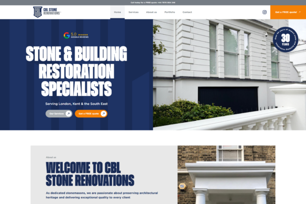 CBL Stone Renovations