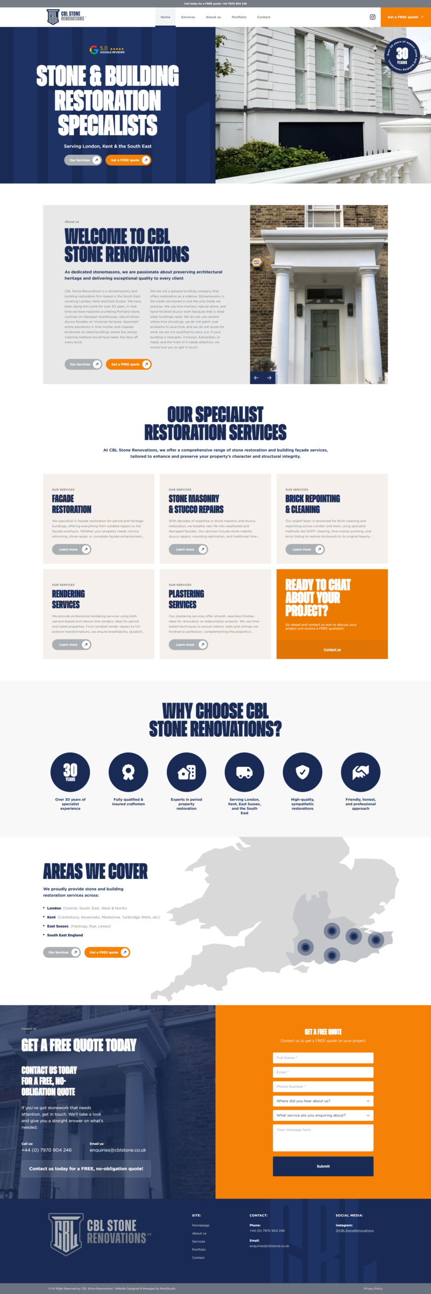 CBL Stone Renovations