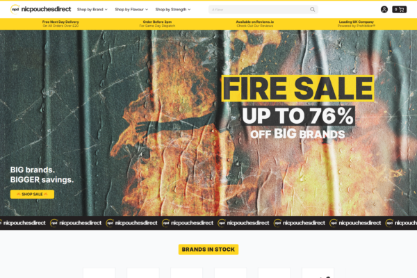 Nic Pouches Direct