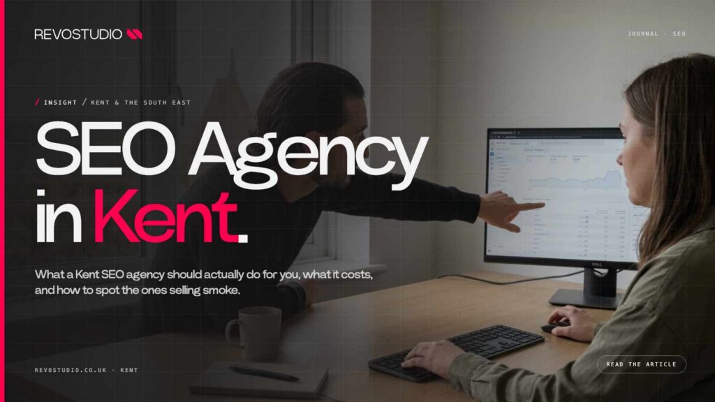 What an SEO Agency in Kent Should Actually Do