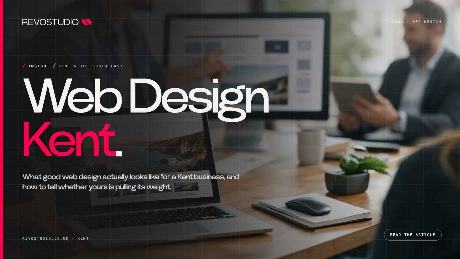 Web Design Kent That Works Harder for Business