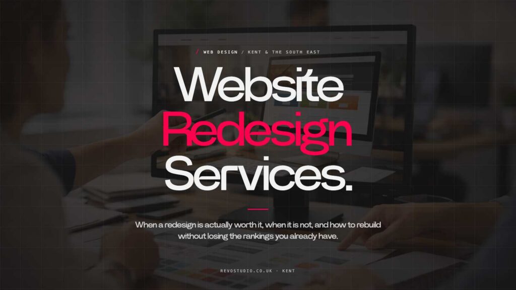Website Redesign Services That Pull Their Weight