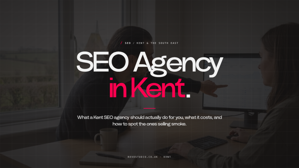 What an SEO Agency in Kent Should Actually Do