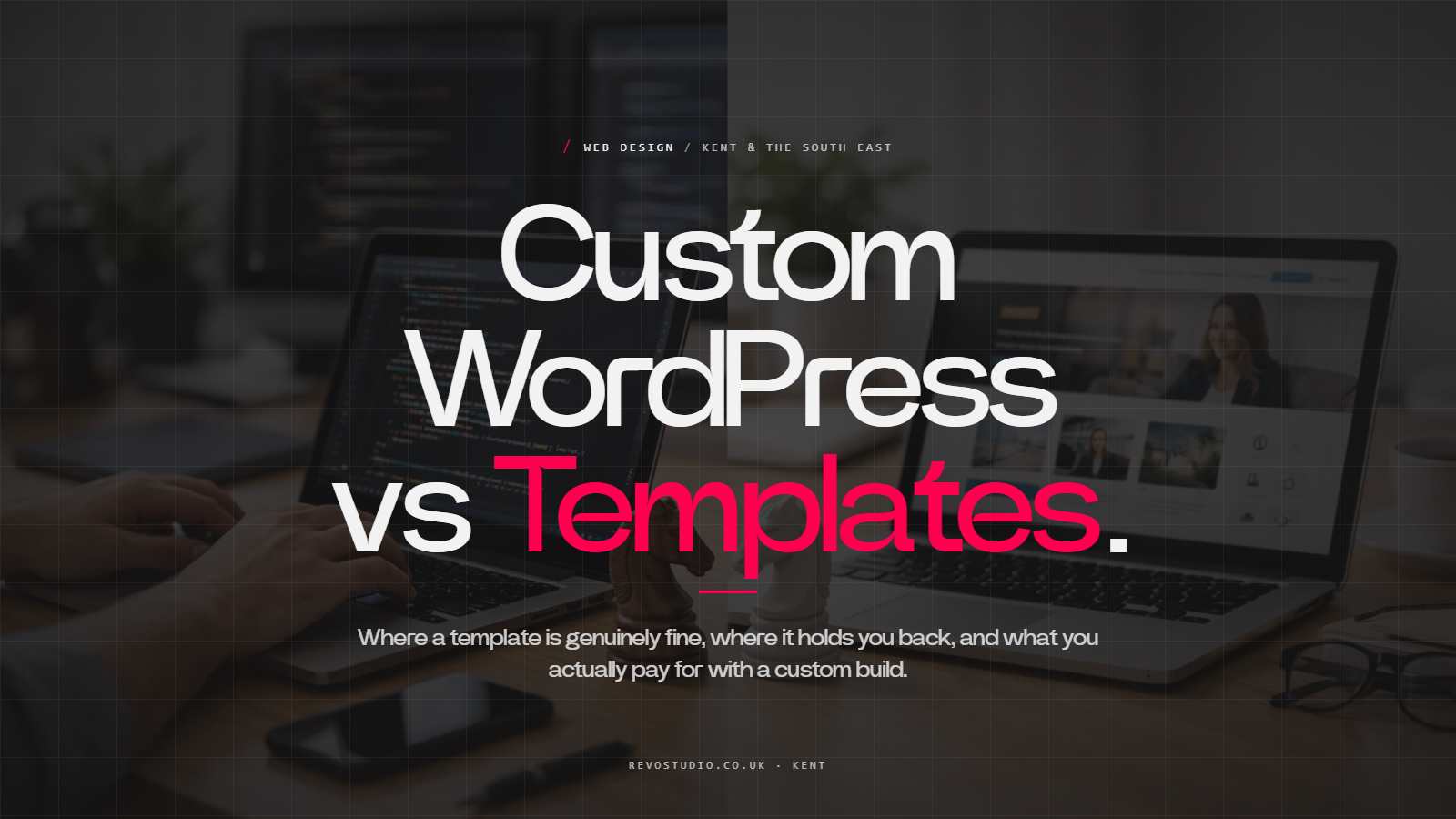 Revo Header Custom WordPress vs Templates