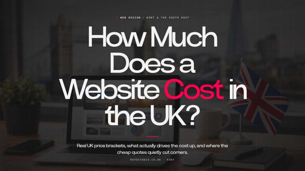 How Much Does a Website Cost in the UK in 2026?
