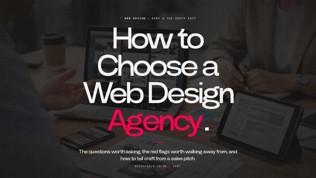 How to Choose a Web Design Agency That Delivers