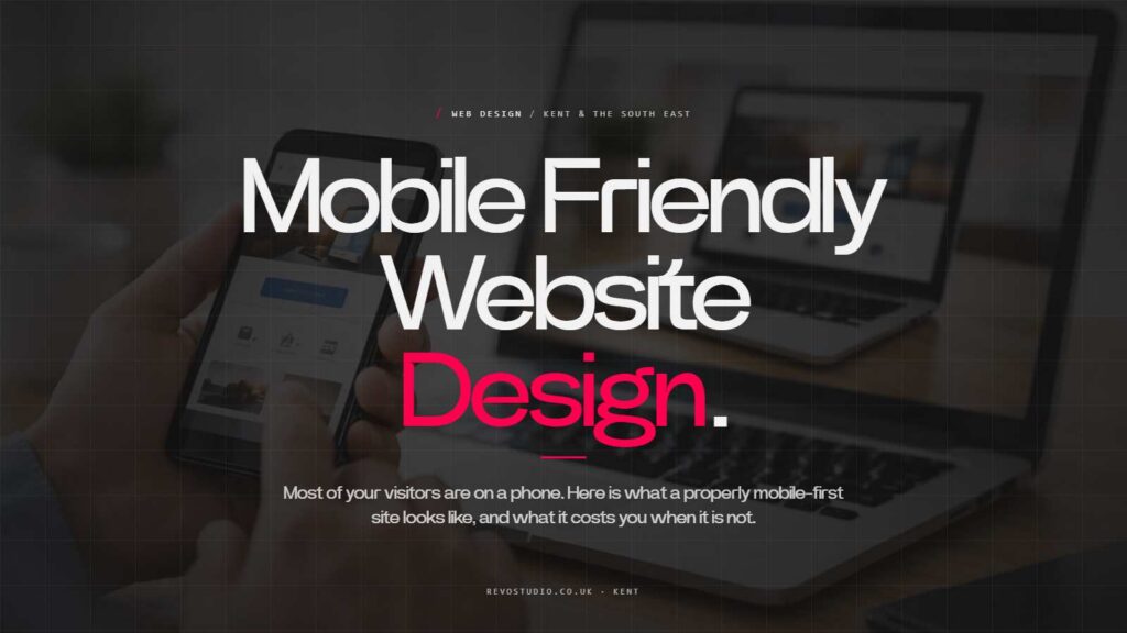 Mobile Friendly Website Design That Converts