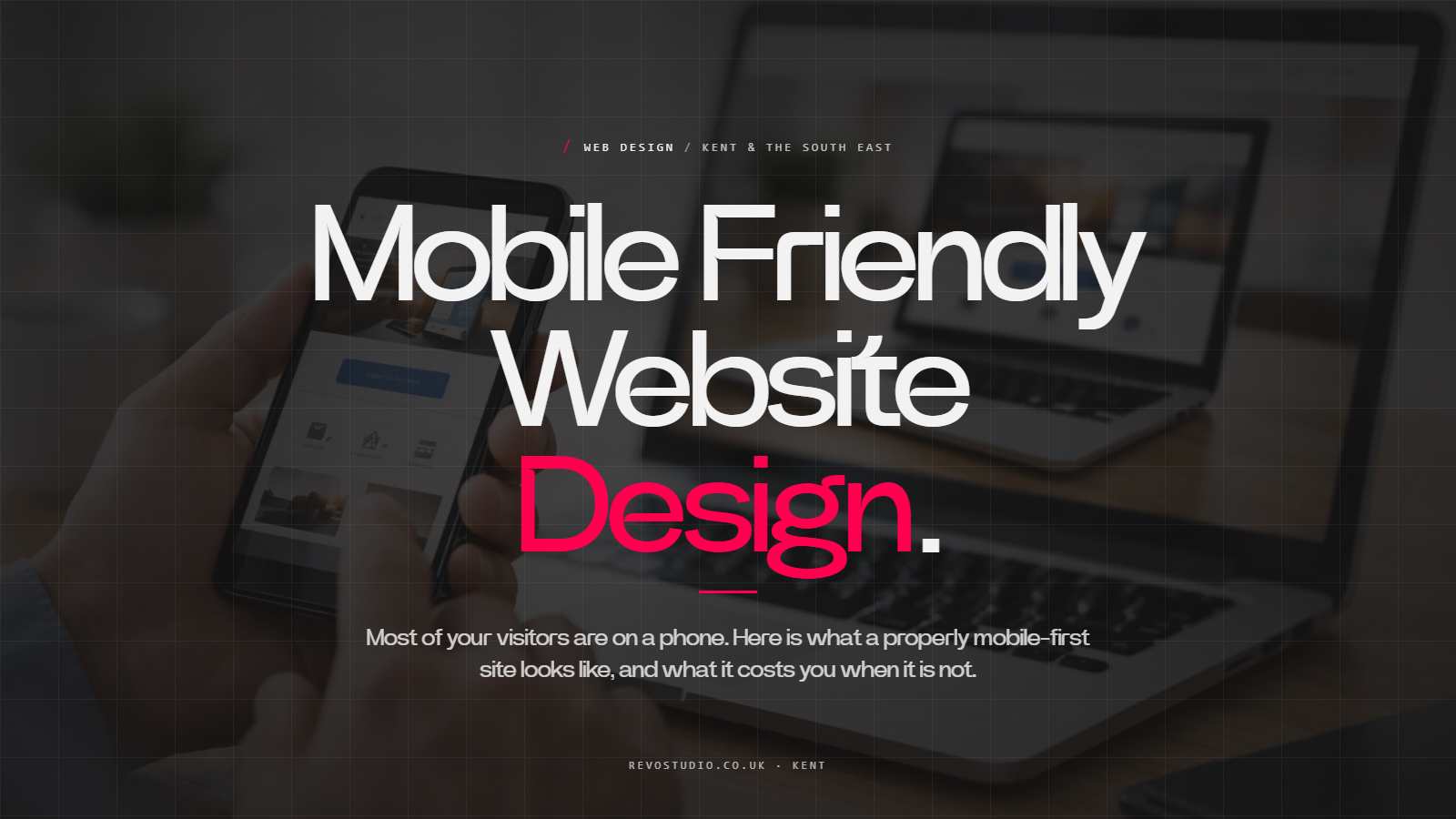 Revo Header Mobile Friendly Website Design