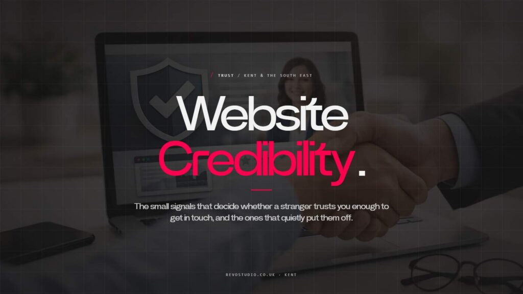 Website Credibility: Why Customers Trust You