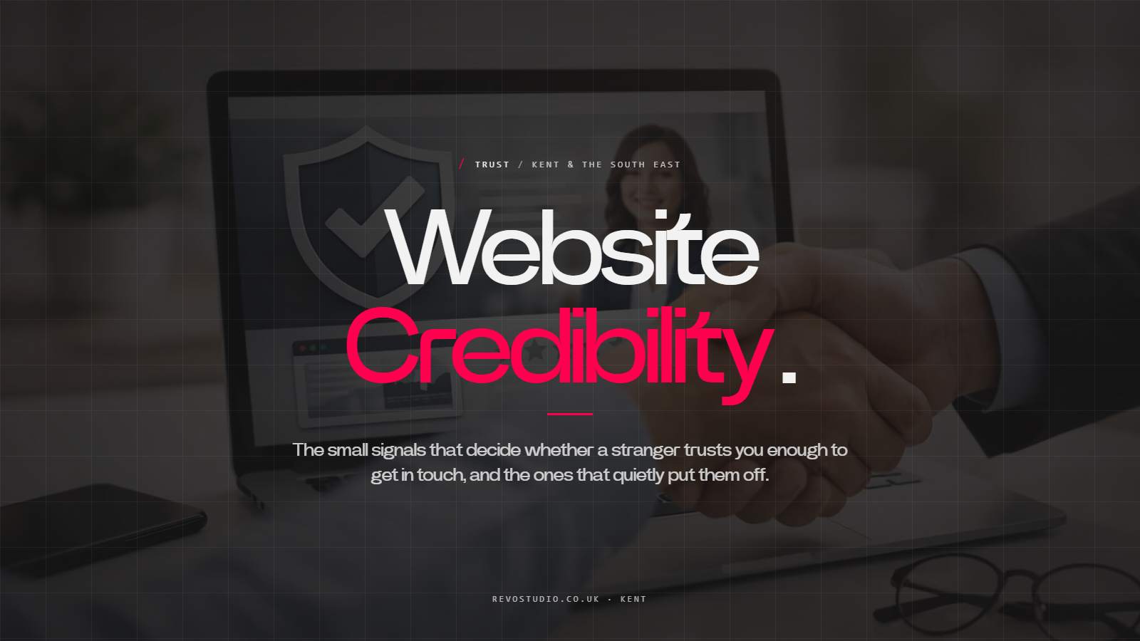 Revo Header Website Credibility