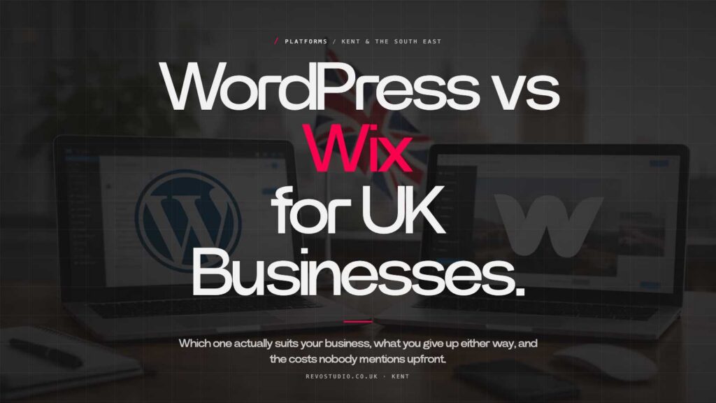 WordPress versus Wix for Growing UK Businesses