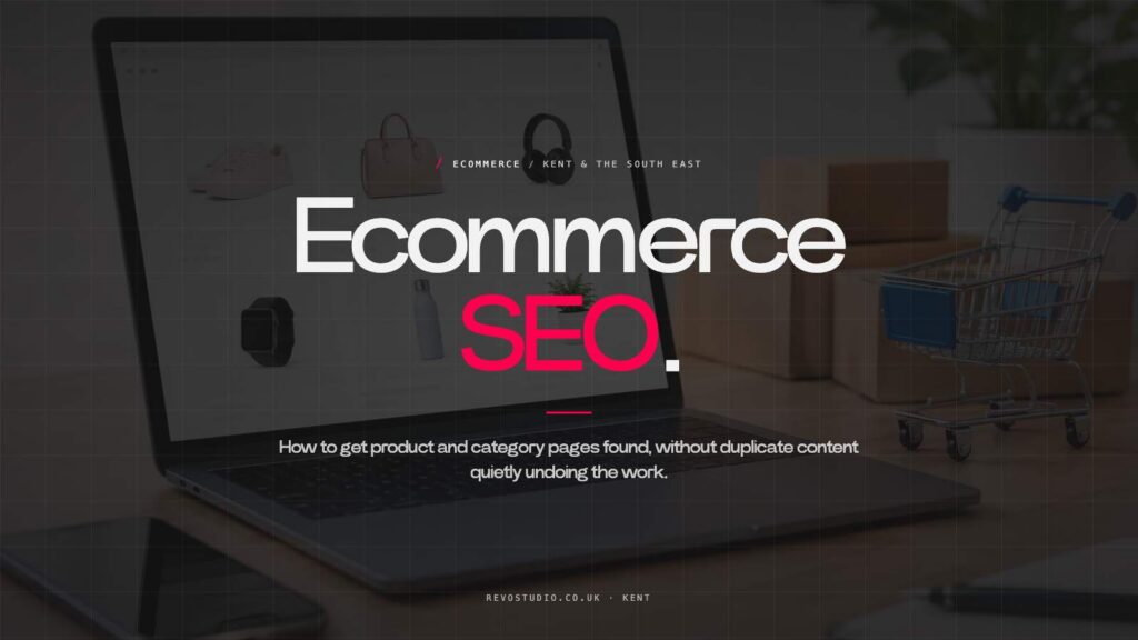 Ecommerce SEO That Helps Products Get Found