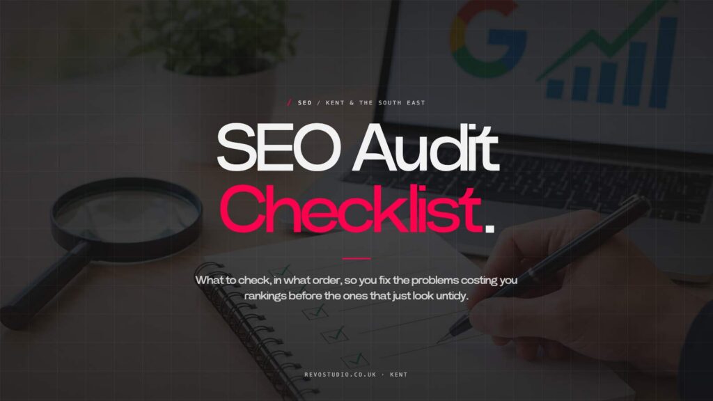 SEO Audit Checklist for Better Google Rankings