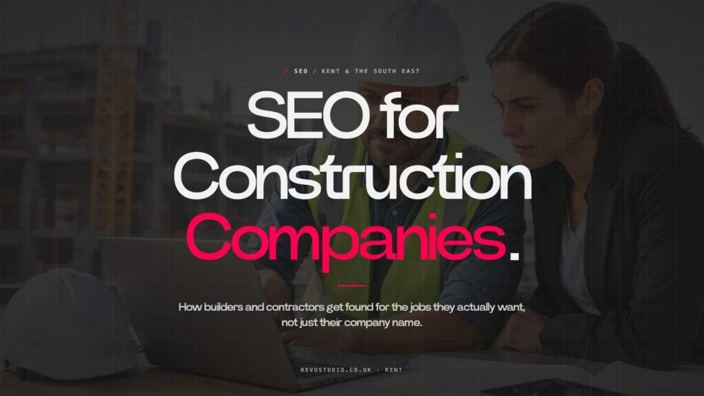 SEO for Construction Companies That Wins Work