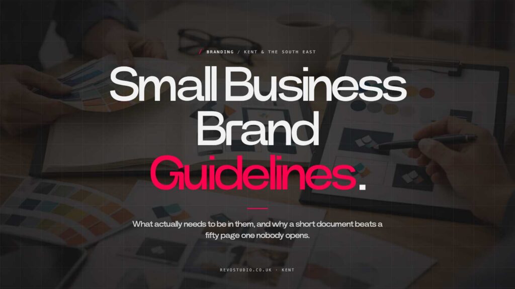 Small Business Brand Guidelines That Work