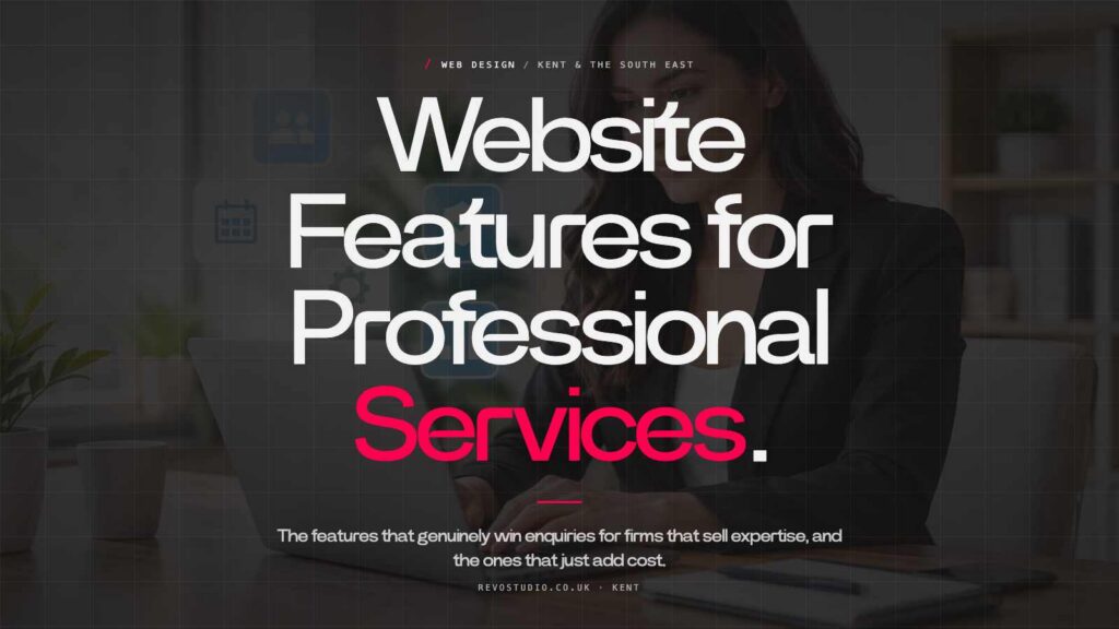 Best Website Features for Professional Services