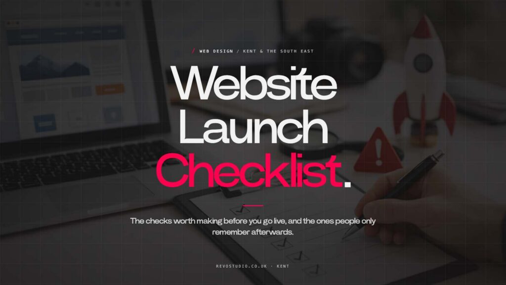 Website Launch Checklist That Avoids Costly Mistakes