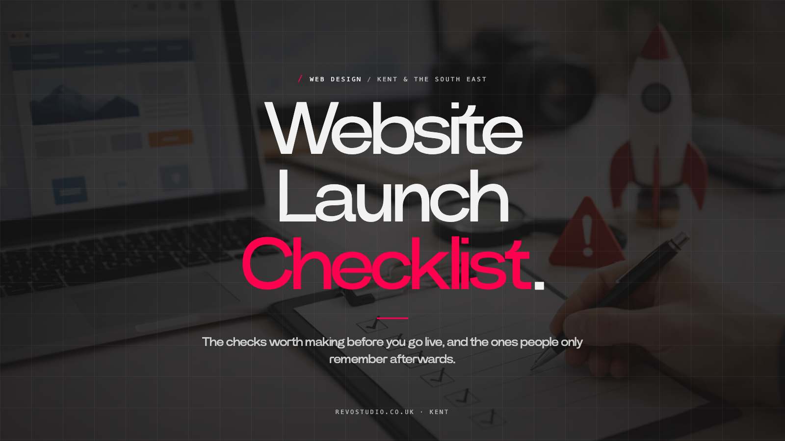 Website Launch Checklist That Avoids Costly Mistakes