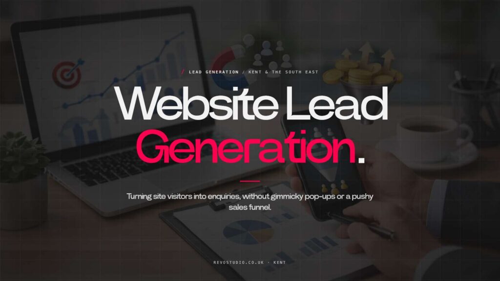 Service Website Lead Generation That Works
