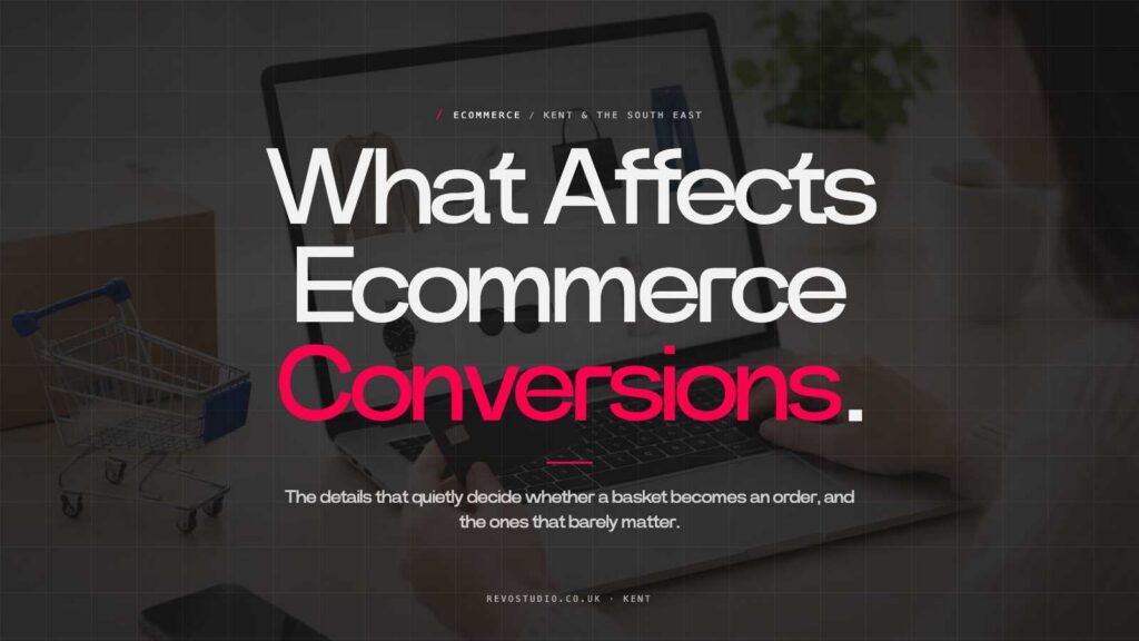 What Affects Ecommerce Conversions? 10 Factors