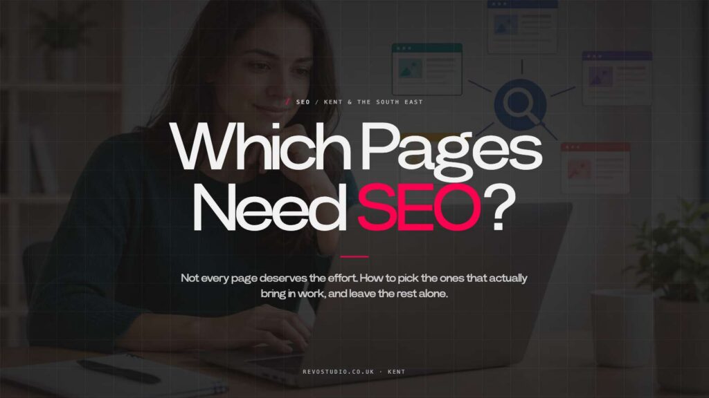 Which Pages Need SEO? A Sensible Priority List