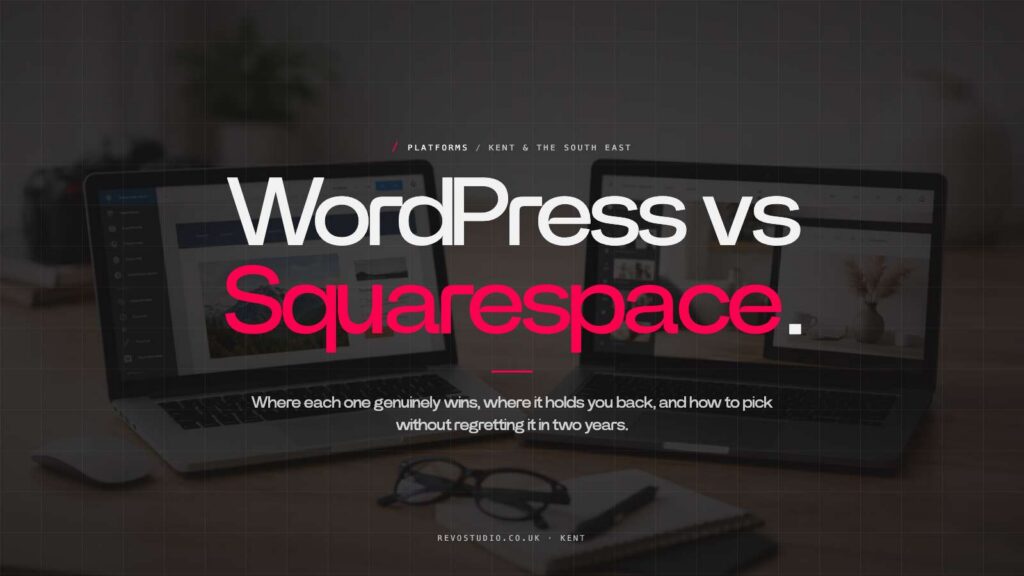 WordPress Versus Squarespace Websites Compared