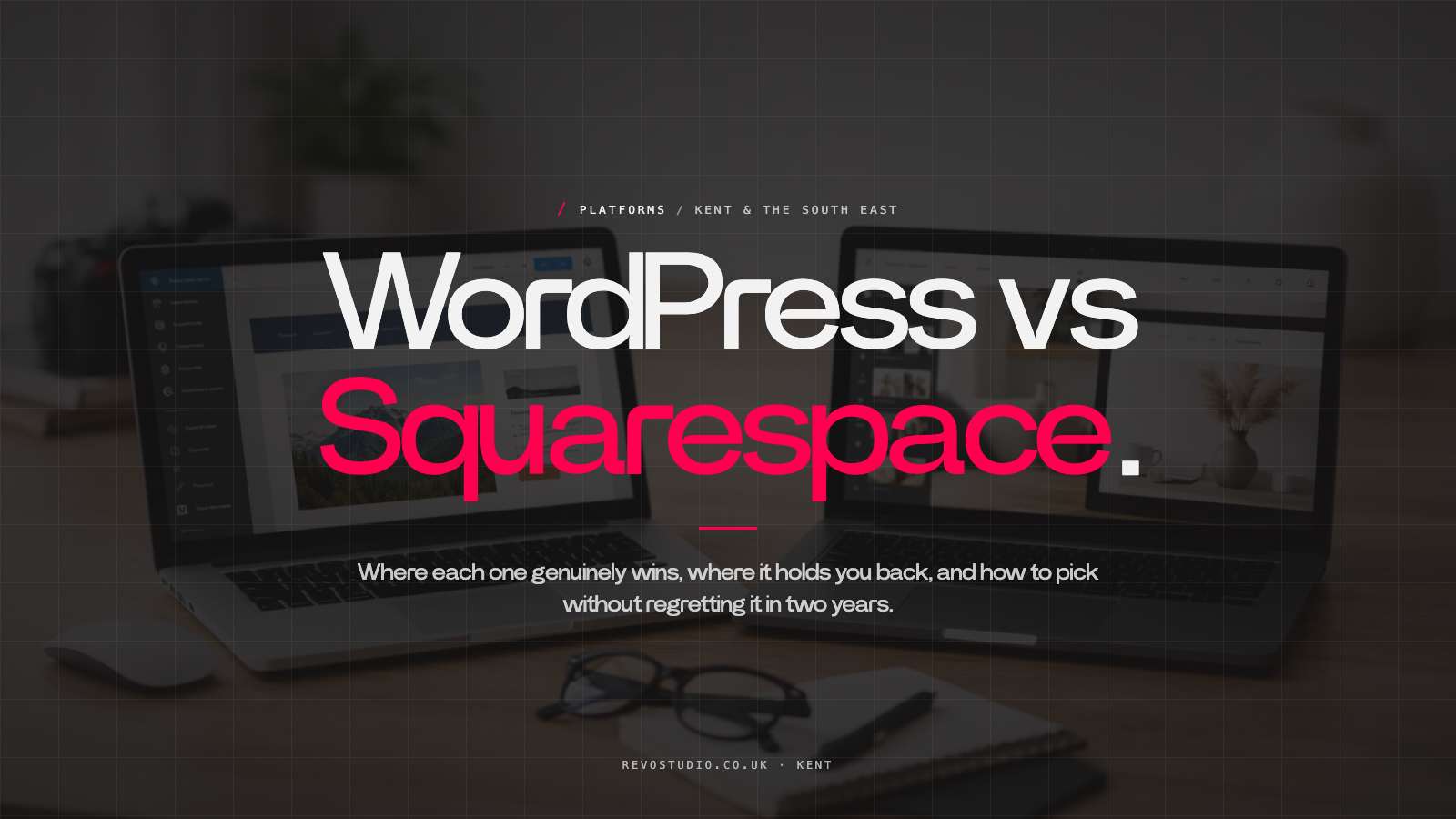 WordPress Versus Squarespace Websites Compared