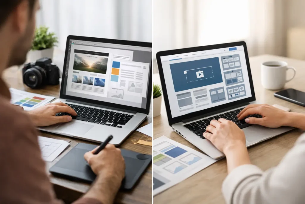 Bespoke Versus Template Websites: Which Fits?