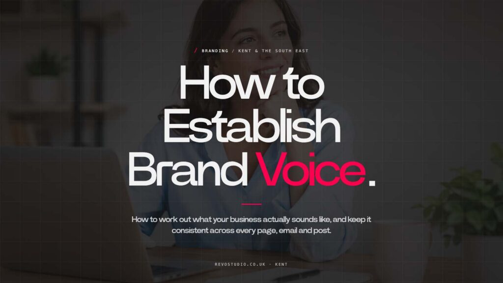 How to Establish Brand Voice That People Trust