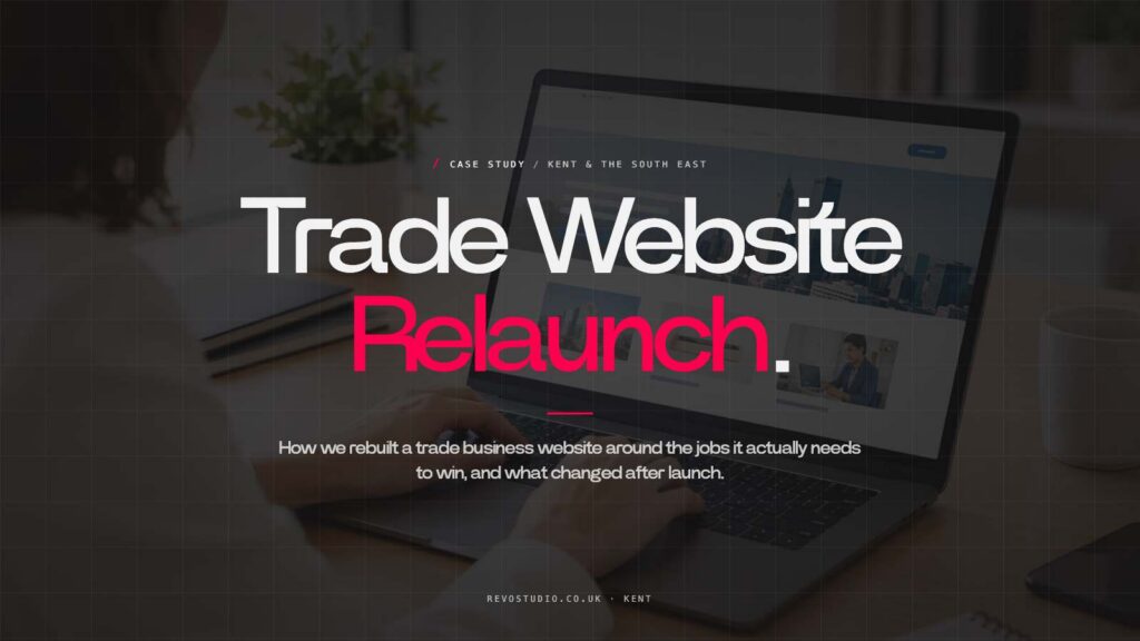 When a Trade Website Relaunch Is Worth It