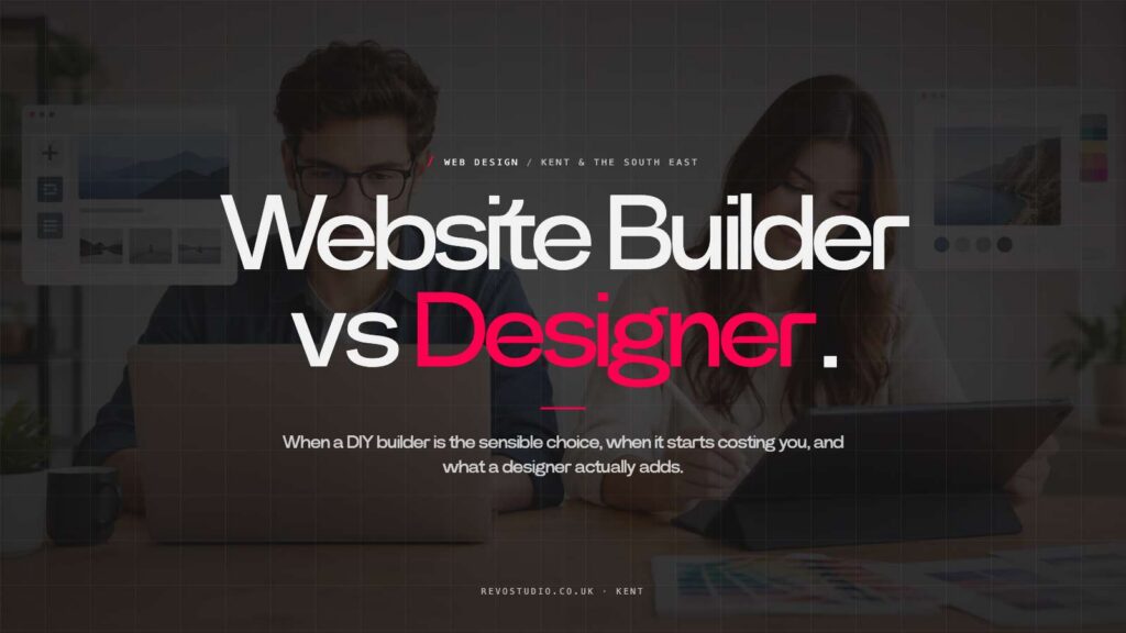 Website Builder Versus Designer: Which Fits?